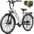 Heybike Cityscape 2.0 Electric Bike for Adults with Peak 1200W Motor, 468Wh Removable Battery, 50Miles 26' Electric Commuter Bike, 7-Speed,UL Certified