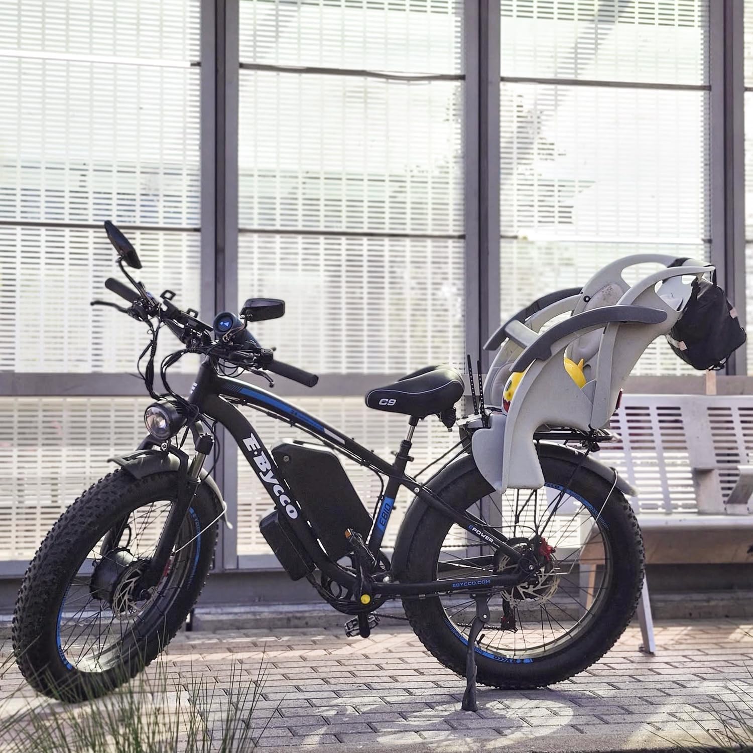 6000W Peak Dual Motor Electric Bike for Adults, 24' Fat Tire Ebikes 52V 32AH, Fast 45 MPH, 100 Miles Long Range, Hydraulic Brake, Pedal Assist Electric Bicycle for Off-Road Mountain Snow Commuter