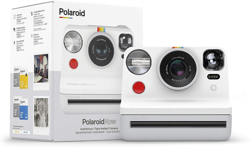 Polaroid Originals Now I-Type Instant Camera - White (9027)