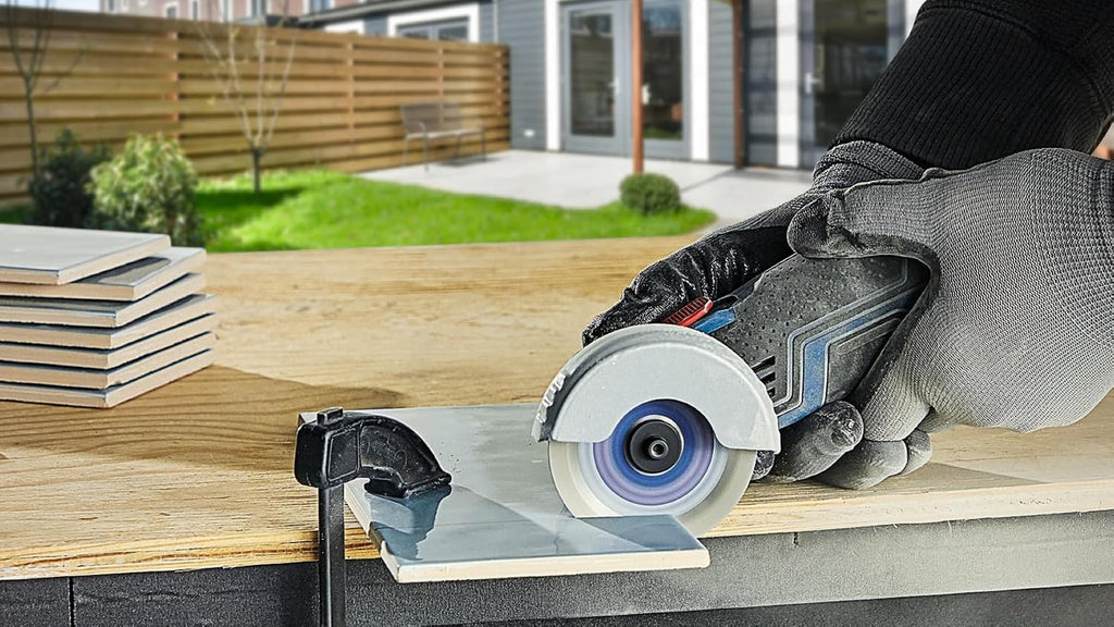 BOSCH GWS12V-30N 12V Max Brushless 3 In. Angle Grinder (Bare Tool)