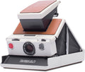 Polaroid SX-70 Land Camera Model 2 – White & Brown | Refurbished Vintage Folding SLR | Manual Focus Instant Camera | Uses SX-70 Film (Renewed)