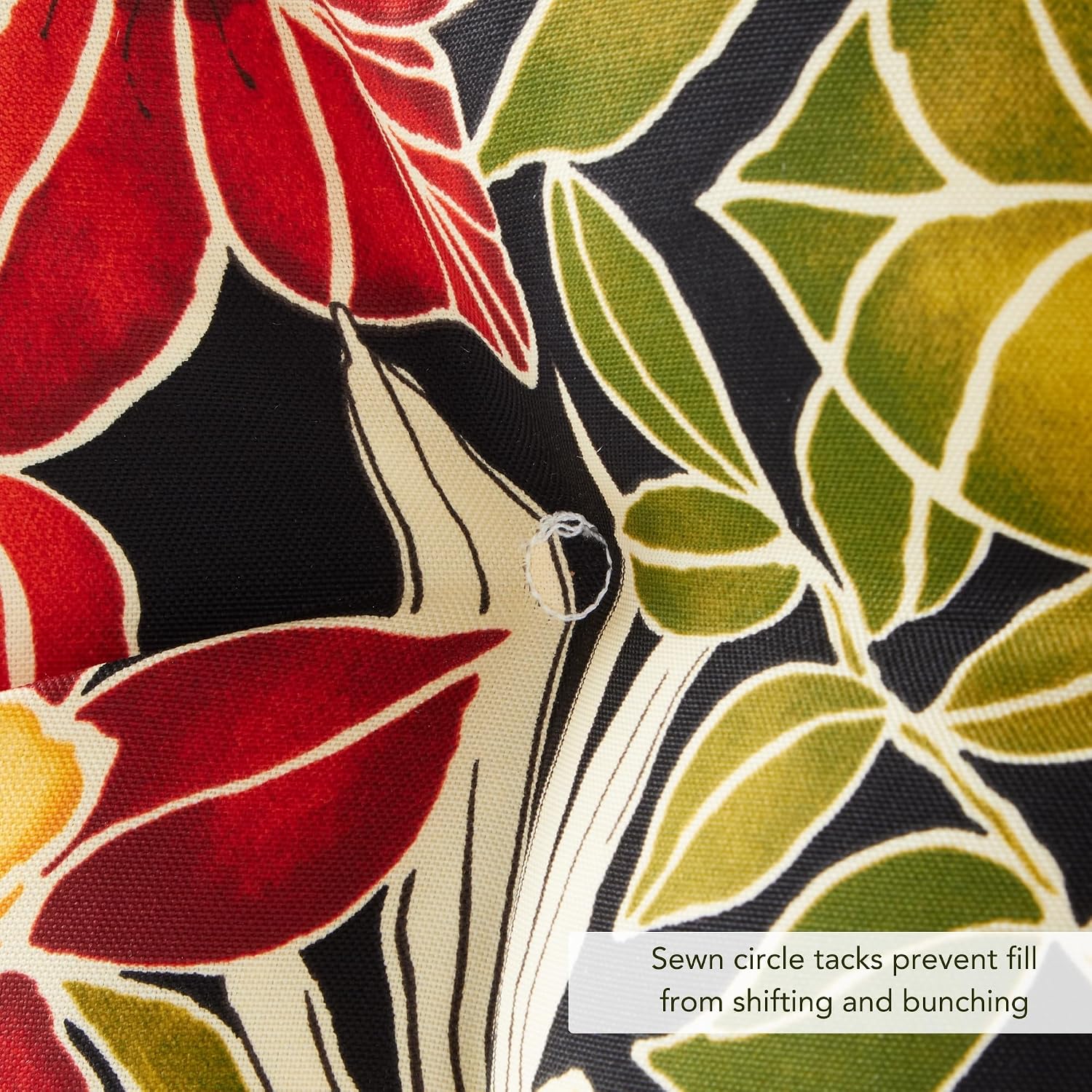Greendale Home Fashions Outdoor 44x22-inch High Back Chair Cushions (Set of 2), Aloha