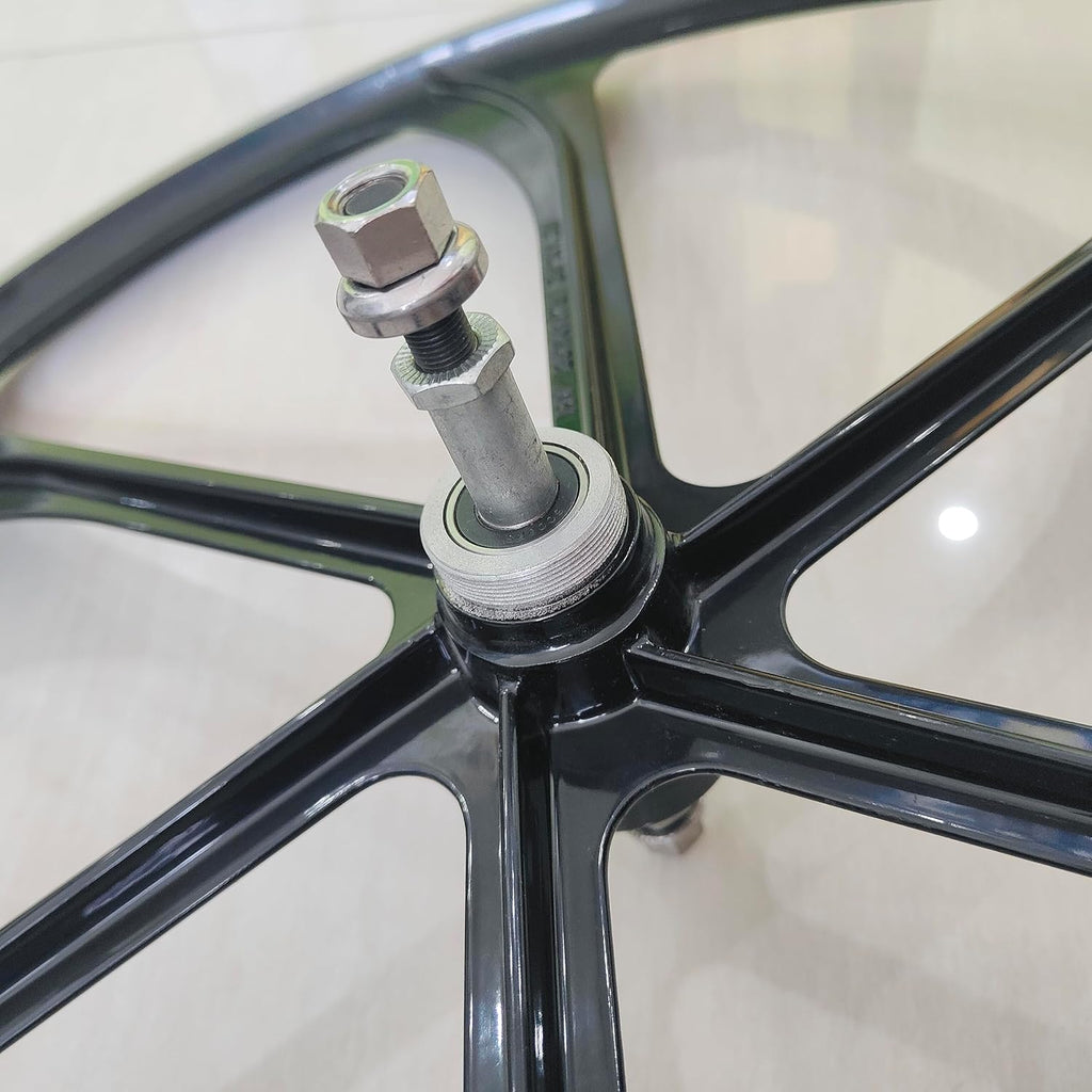 26'/29' Aluminum Mag Wheel/Black/Bicycle Wheelset 100 * 135mm /Rimset/Wheel/Bike Rim Disc Brake - Gas Motorized Bicycle