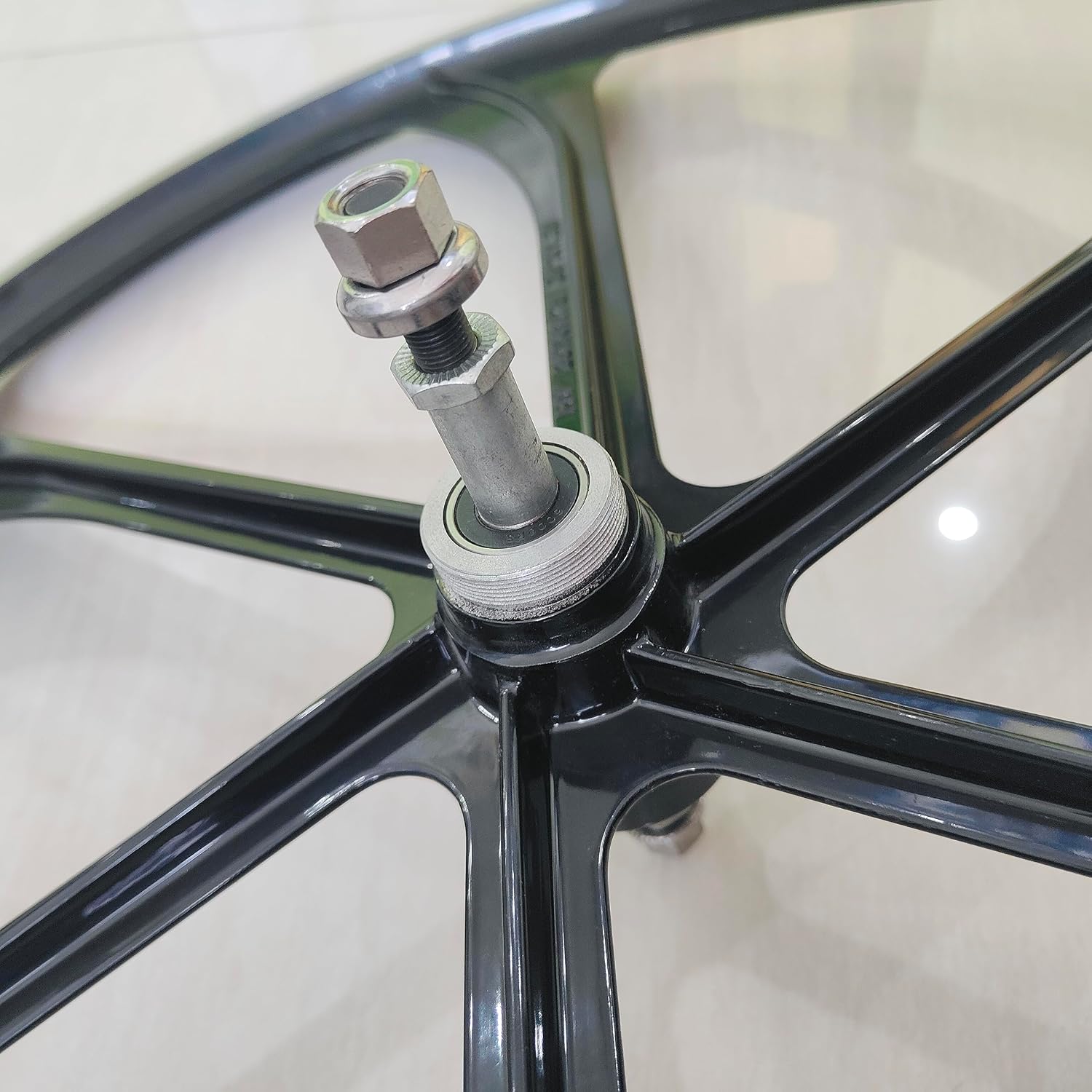 26'/29' Aluminum Mag Wheel/Black/Bicycle Wheelset 100 * 135mm /Rimset/Wheel/Bike Rim Disc Brake - Gas Motorized Bicycle