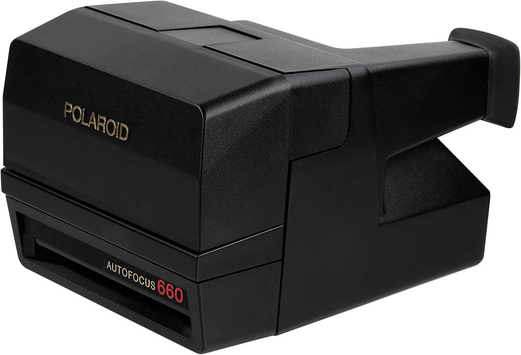 Polaroid Sun 660 Instant Film Camera AutoFocus (Renewed)