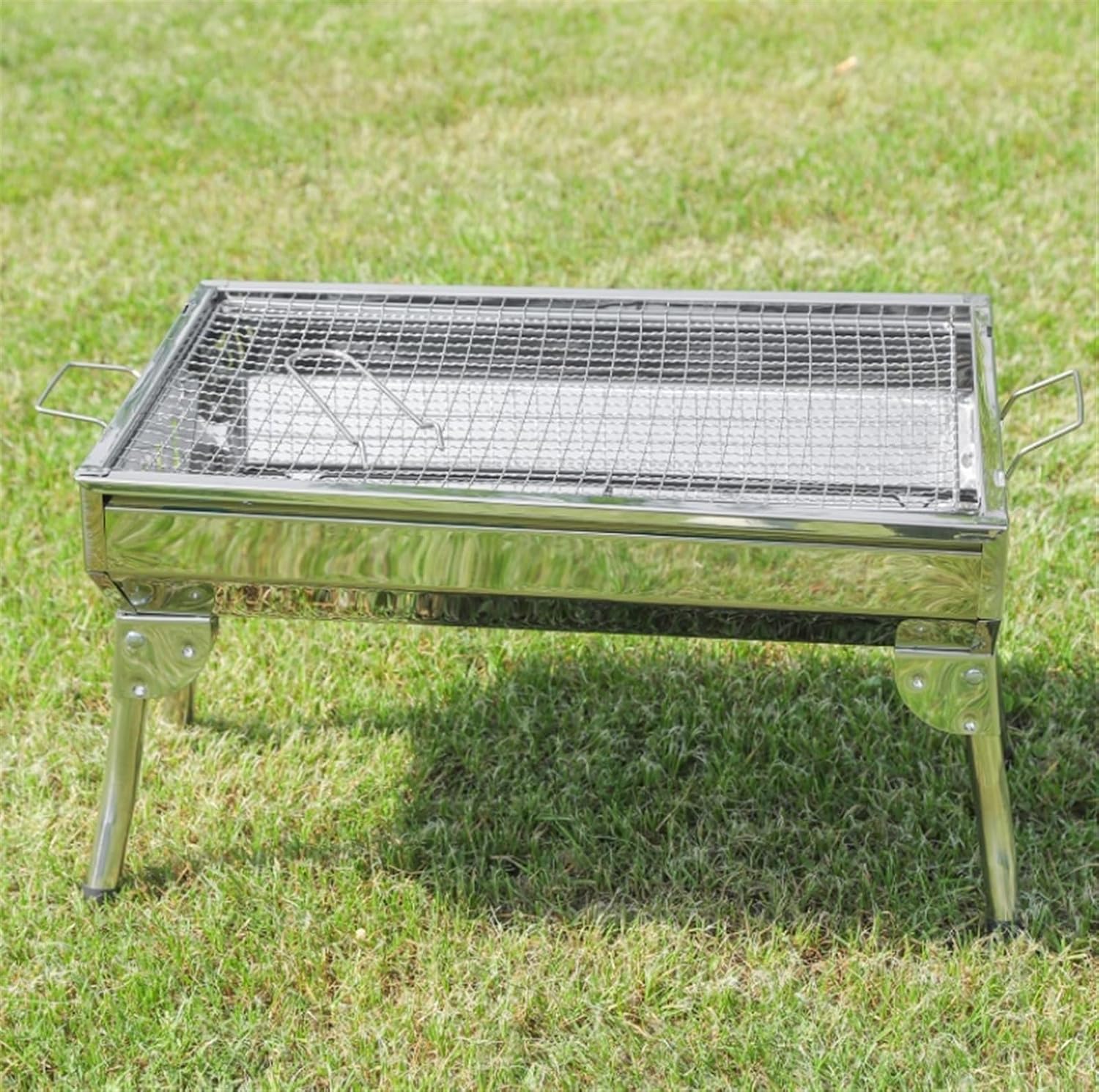 Portable Charcoal Grill Portable Barbecue Grill Lightweight Simple Charcoal Grill for Outdoor Camping Travel BBQ Grill for Outdoor