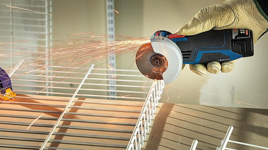BOSCH GWS12V-30N 12V Max Brushless 3 In. Angle Grinder (Bare Tool)
