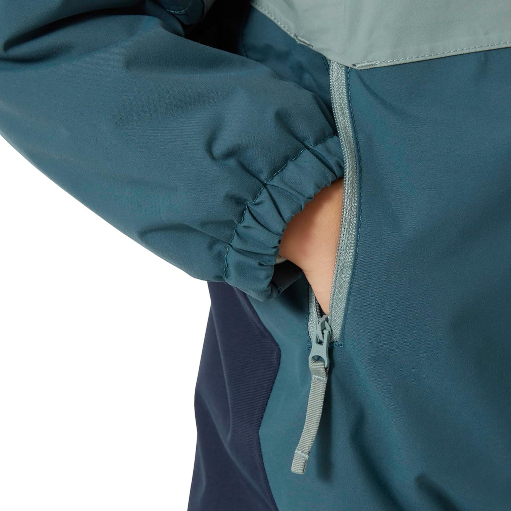 Helly-Hansen Rider 2.0 Insulated Snow Suit - Kids Unisex, Waterproof, Windproof, Reinforced Knees & Seat, Reflective Elements