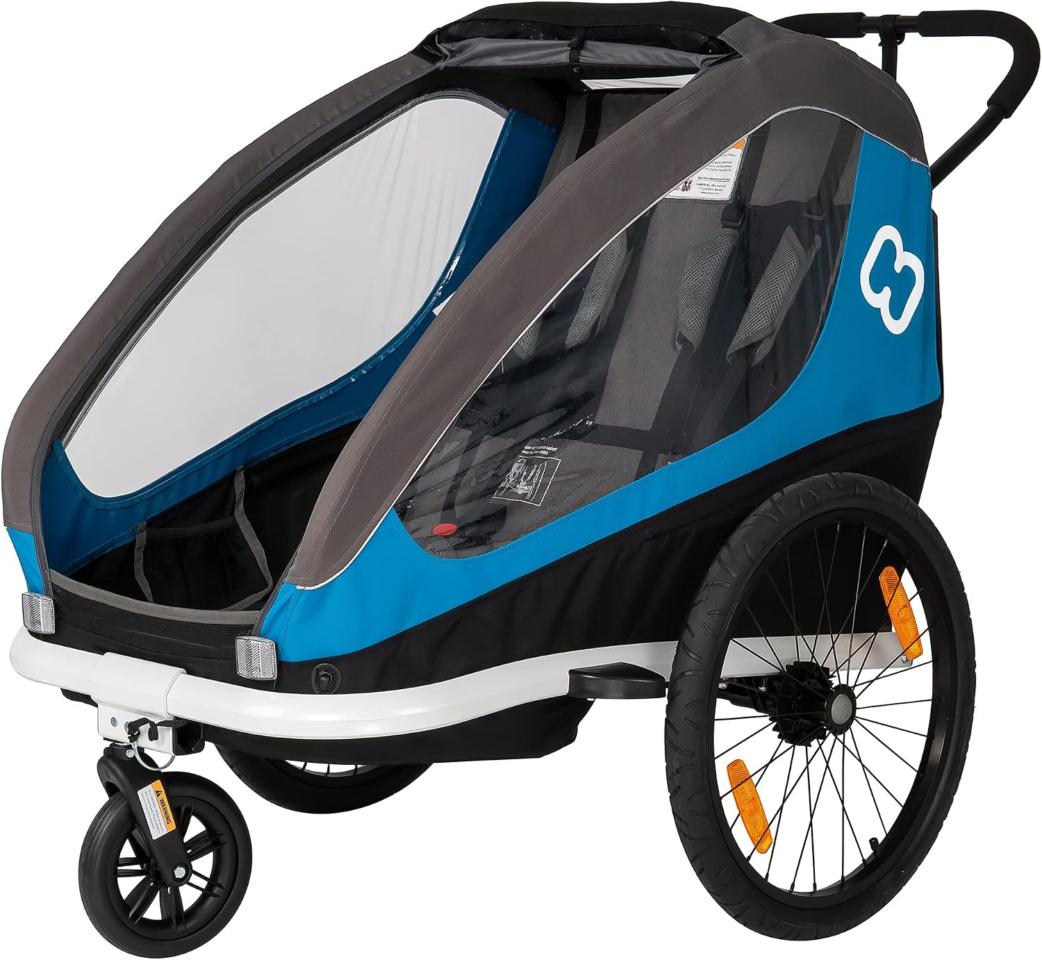 Hamax Traveller Bike Trailer + Stroller