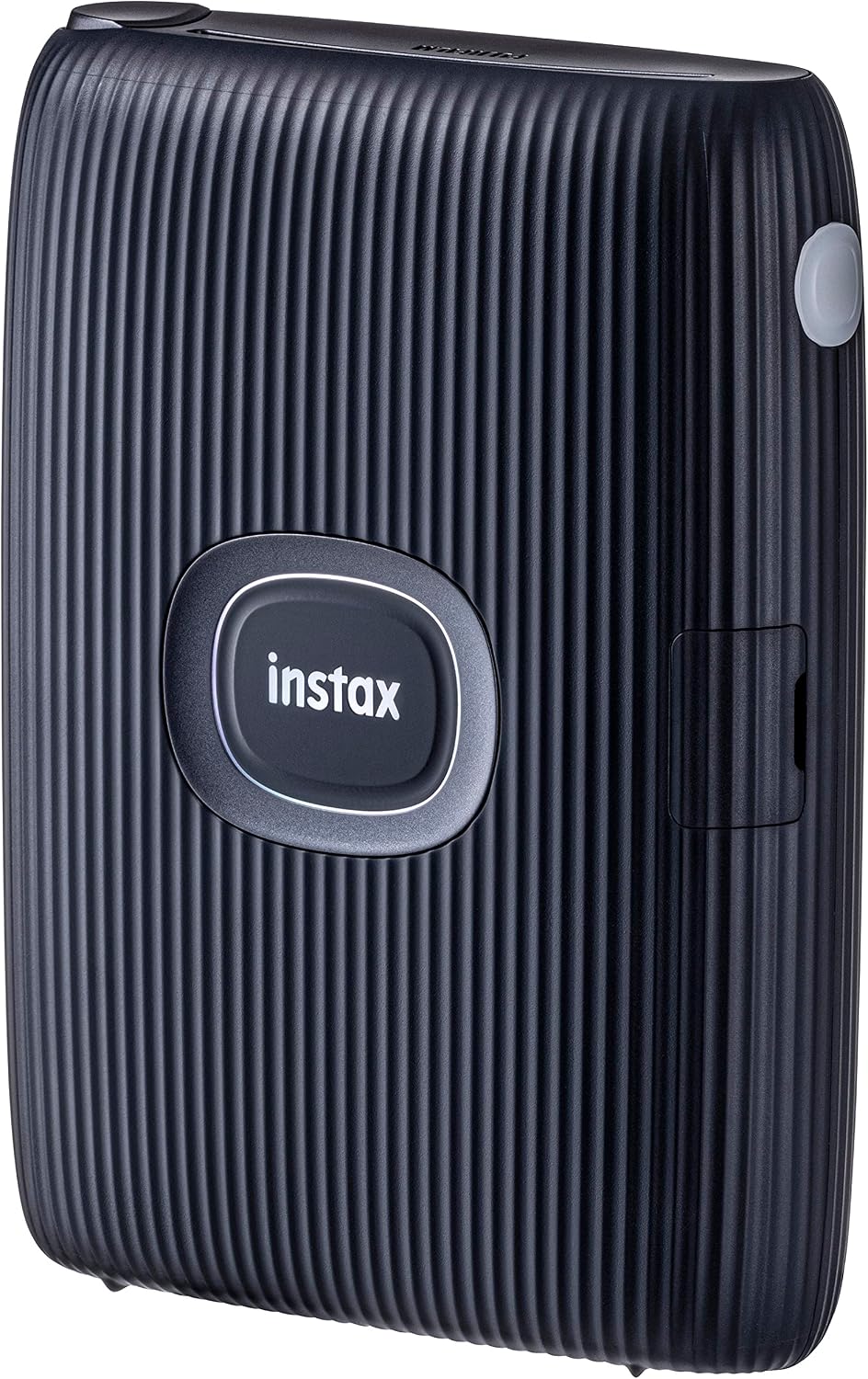 Fujifilm Instax Mini Link Smartphone Printer (Dark Denim) + Fuji Instax Mini Film (40 Sheets) - Instax Mini Link Printer Bundle