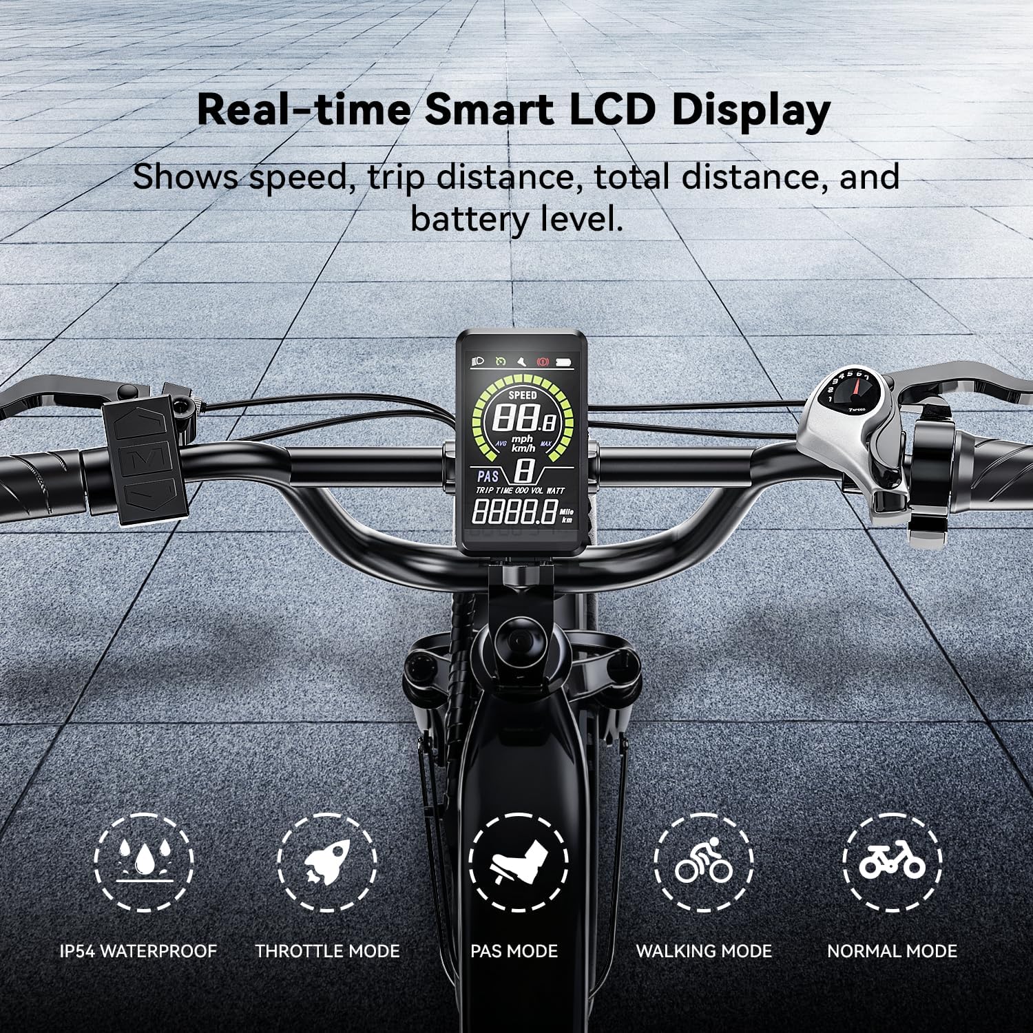 Cybervelo 1000W Folding Electric Bike,48V 20.8AH Removable Battery EBike,30+MPH,80 Miles Max Range Electric Bike for Adults, 20' Fat Tire Foldable ebike, Adult Electric Bikes for Commute All Terrain