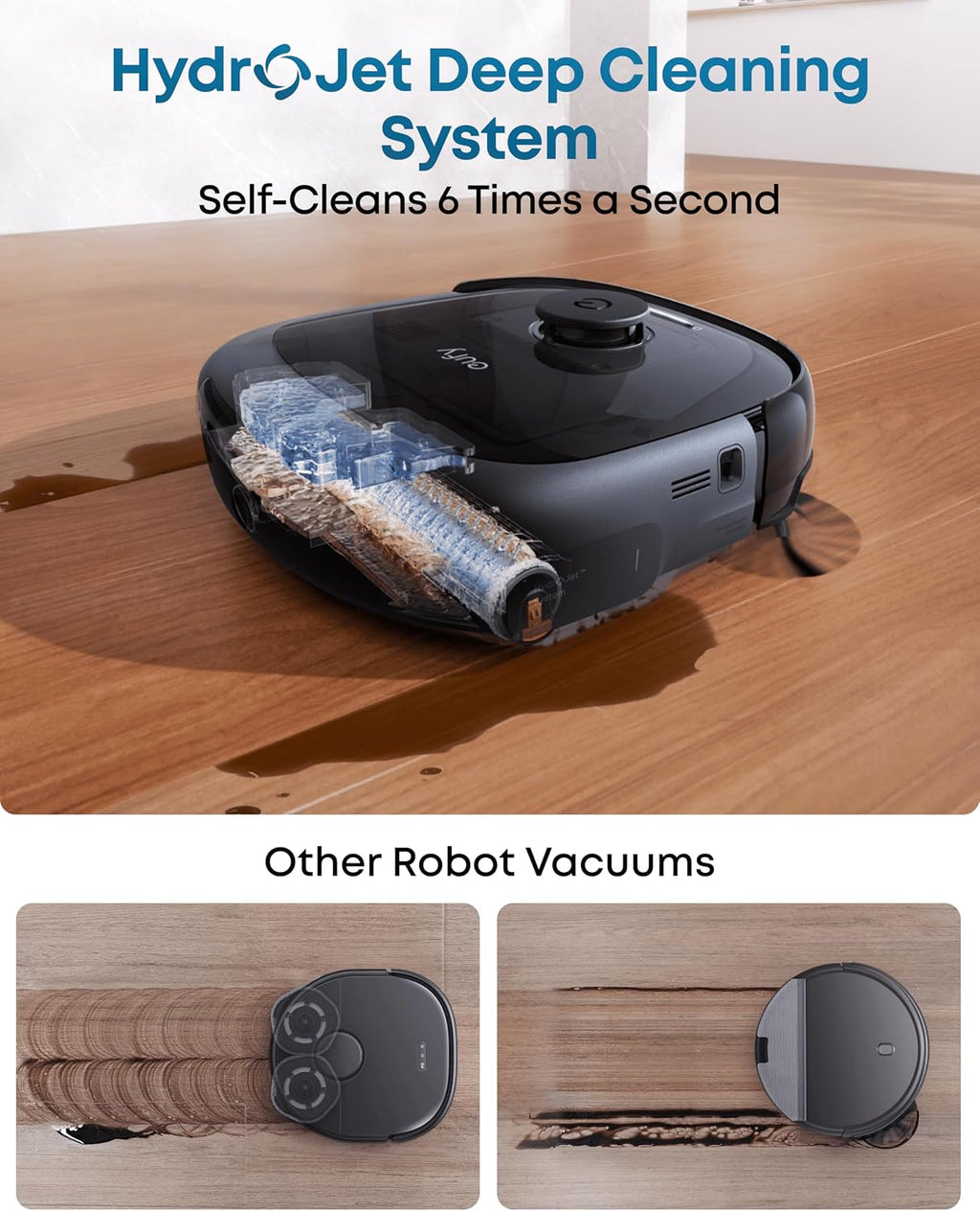 eufy Robot Vacuum 11S Max Omni E25