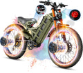 eAhora 2026 Romeo Pro 3/2 50-46Mph Electric Bike for Adults 5600W/4000W/2500W Dual Motor Ebike 60V/80Ah 52V/70Ah Long Range Fat Tire Full Suspension Electric Mountain Bicycle