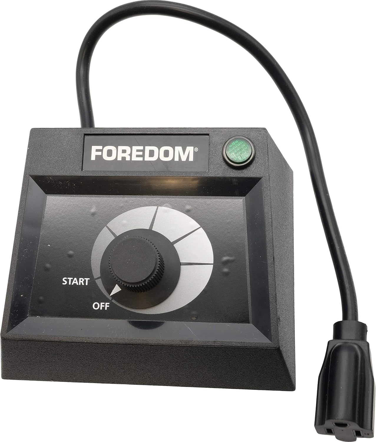 FOREDOM M.SR-EM Flex Shaft KIT Flexible Shaft 1/6HP Motor EM1 Hand DIAL Control