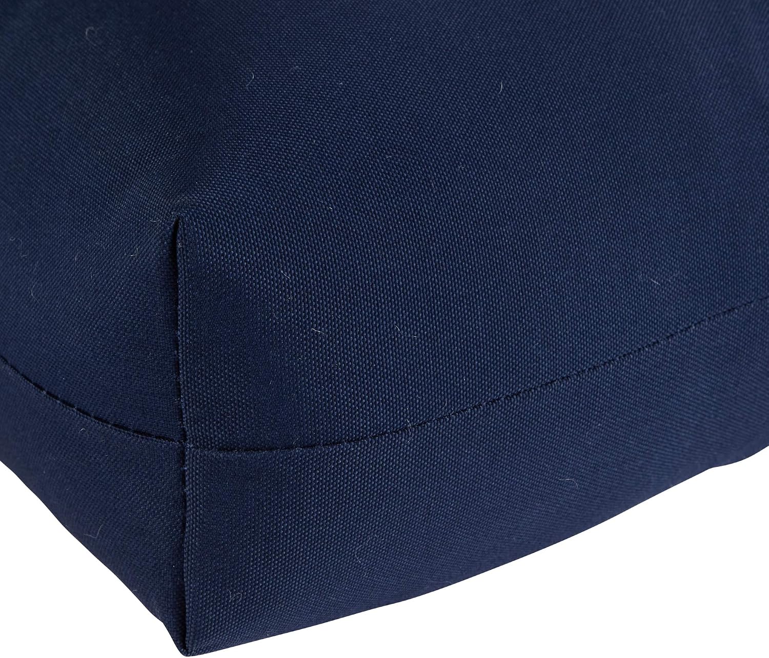 Greendale Home Fashions Outdoor 42x21-inch Seat/Back Chair Cushion (Set of 2), Midnight