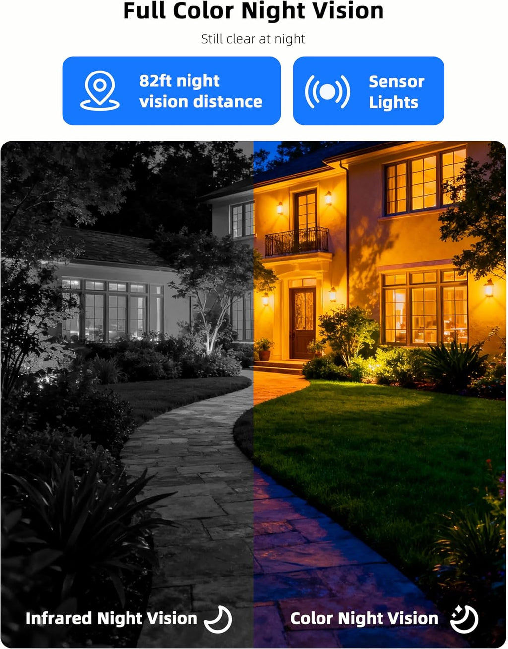 Swann 4K UHD Wired Security Camera System, 8 Channel DVR, 4 Outdoor Dome Cameras, Person & Vehicle Detection, Color Night Vision, 1TB Hard Drive, 24/7 Continuous Recording, Weatherproof,8588041D1TB