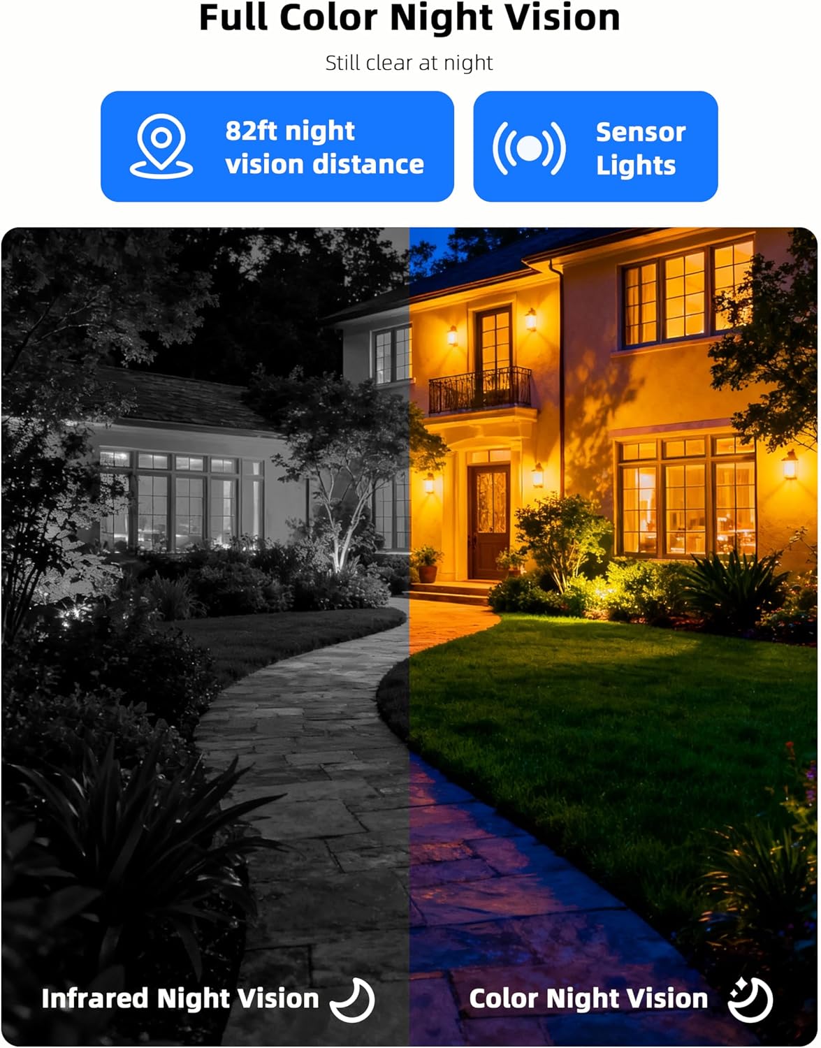 Swann 4K UHD Wired Security Camera System, 8 Channel DVR, 4 Outdoor Dome Cameras, Person & Vehicle Detection, Color Night Vision, 1TB Hard Drive, 24/7 Continuous Recording, Weatherproof,8588041D1TB