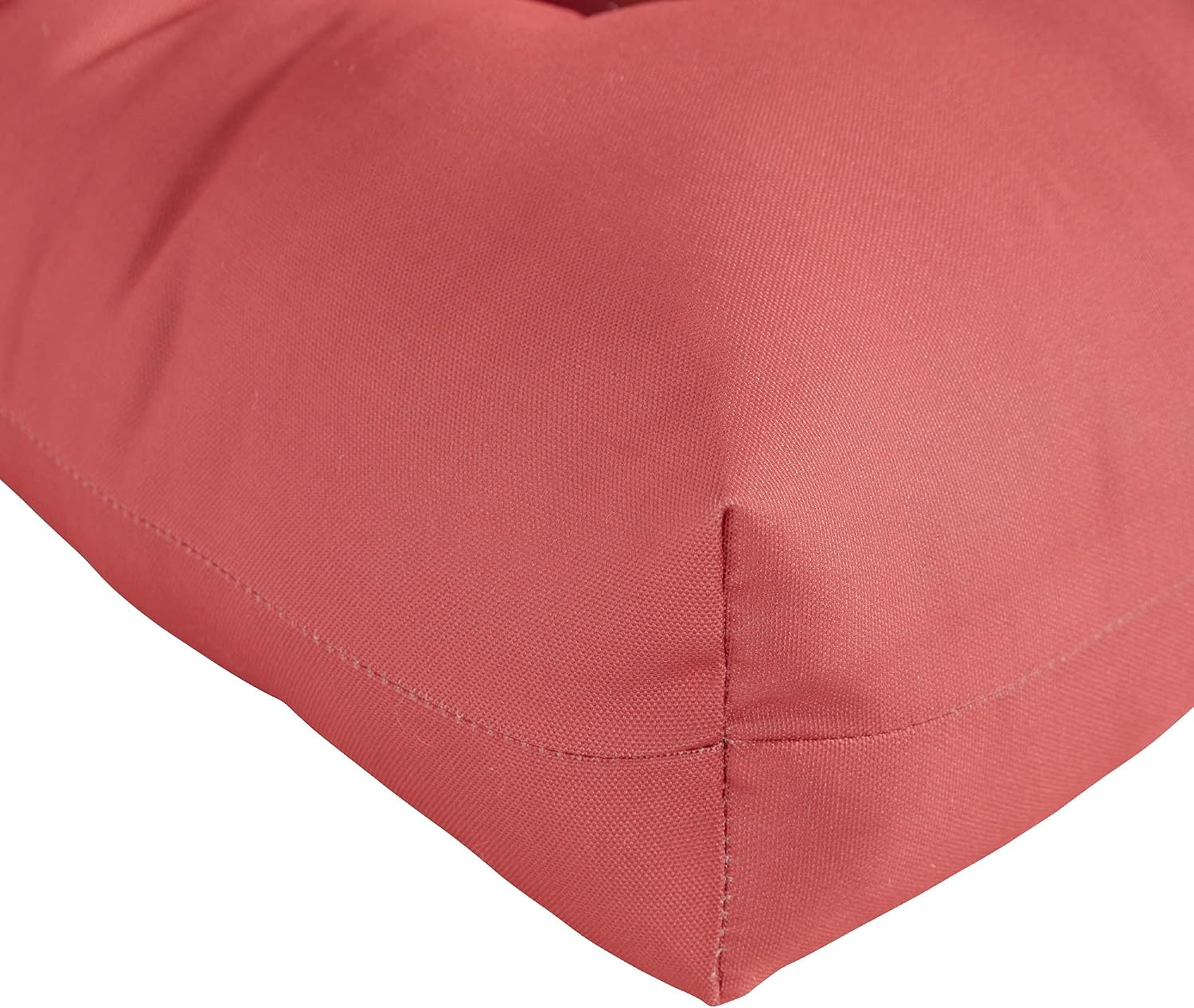 Greendale Home Fashions Outdoor 42x21-inch Seat/Back Chair Cushion (Set of 2), Dusk Pink