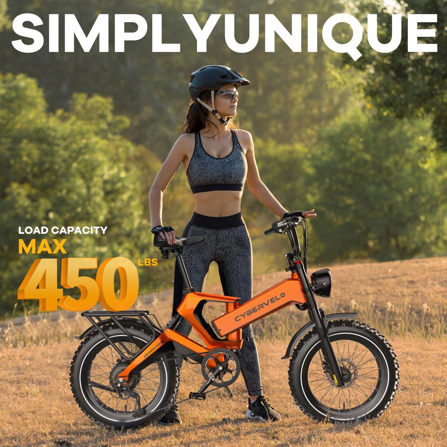 1000W(Peak 2000W)Folding Electric Bike for Adults,35MPH 100Mile,48V 25Ah Removable Battery,20' x 4.0 Fat Tire Foldable Electric Bicycle,8-Speed Electric Mountain E-Bike,UL Certified Commuter Ebikes