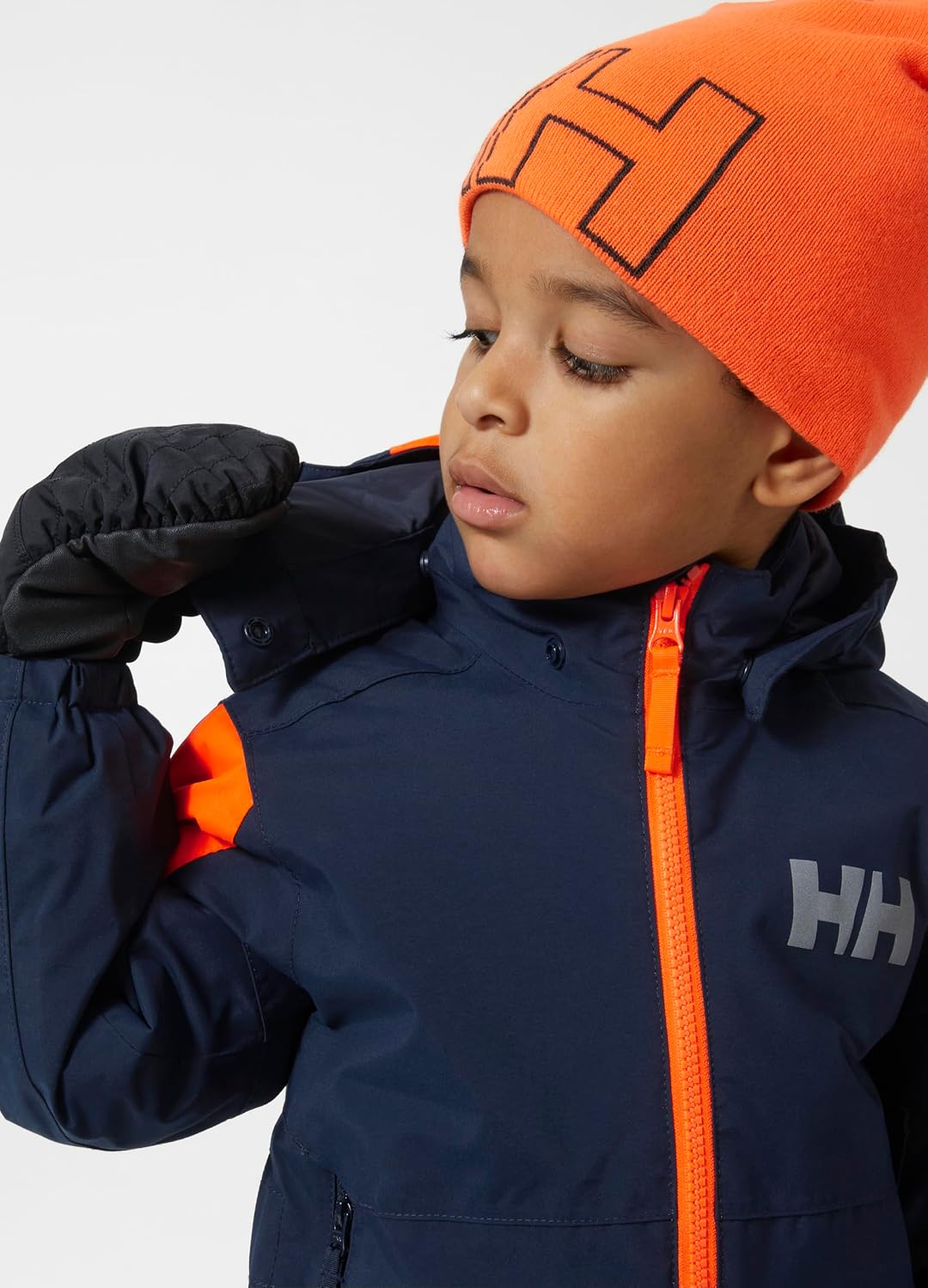 Helly-Hansen Rider 2.0 Insulated Snow Suit - Kids Unisex, Waterproof, Windproof, Reinforced Knees & Seat, Reflective Elements