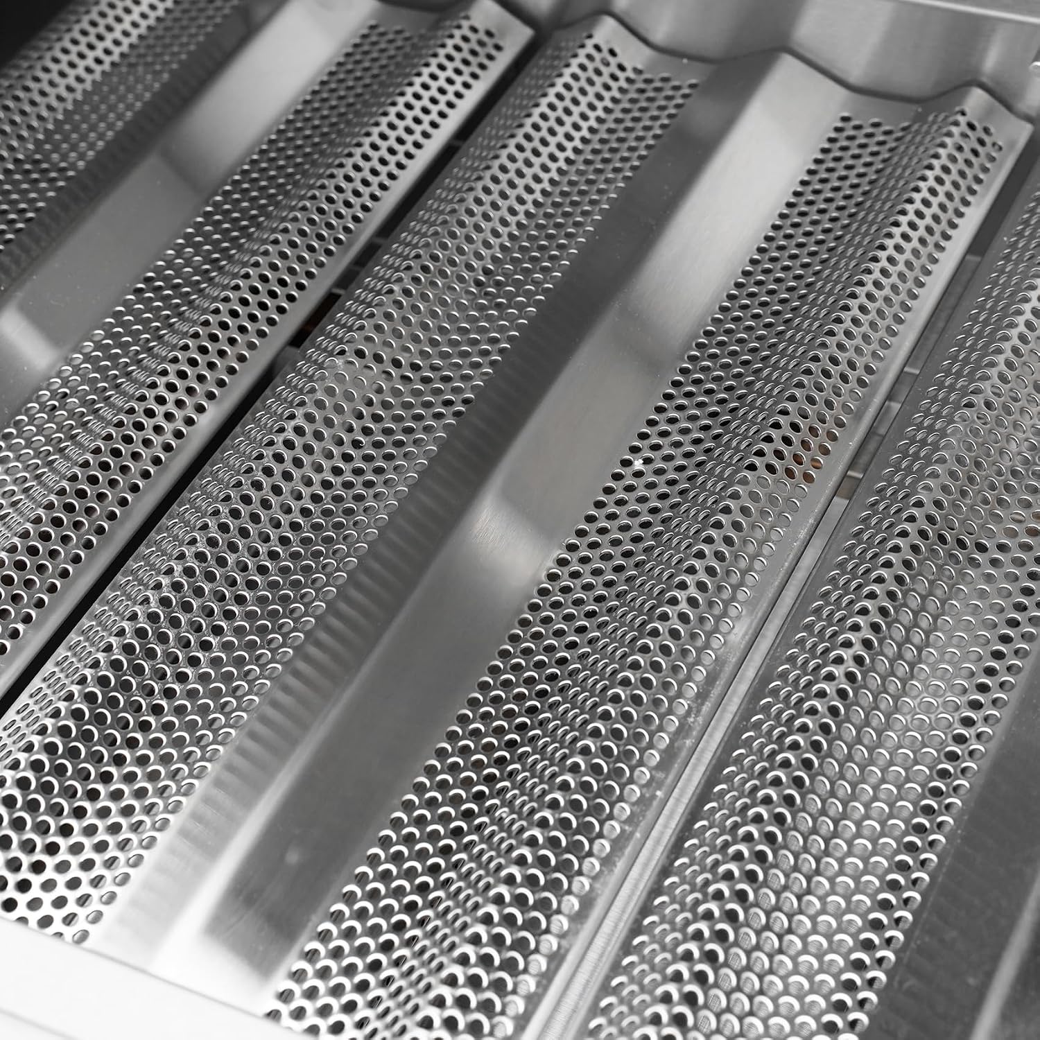 Hygrill STD Series 32-Inch Built In Grill, Stainless Steel 4-Burner Grill Head for Outdoor Kitchen, Liquid Propane