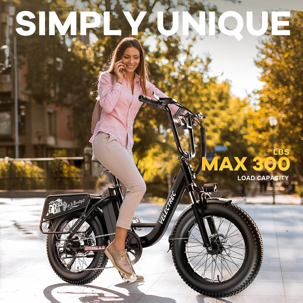 VEFREEDOM 1500W Motor Electric Bike for Adults 80 Miles 30MPH Ebike 20' x 4 Fat Tire 48V 20Ah Removable Battery Mountain E Bike Commuter Front Suspension Bicycles Men Women