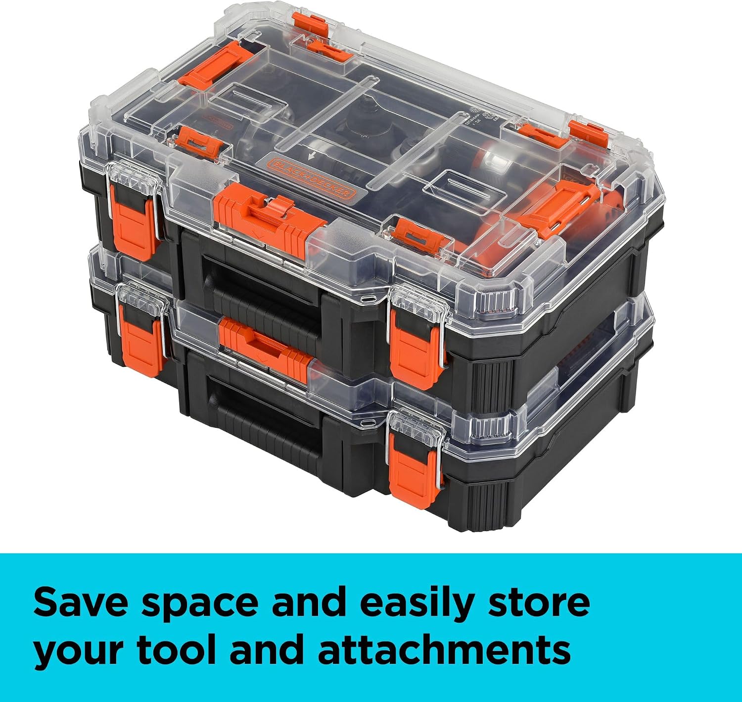 BLACK+DECKER MATRIX 20V MAX Power Tool Combo Kit, Cordless Power Tool Set with Battery and Charger Included, 10 Piece (BDCDMT1210KITC1