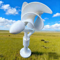 50W Micro Helical Generator Spiral Wind Turbine Generator Model For Science Experiment Generates Electric Light Spiral Generation(1PC)