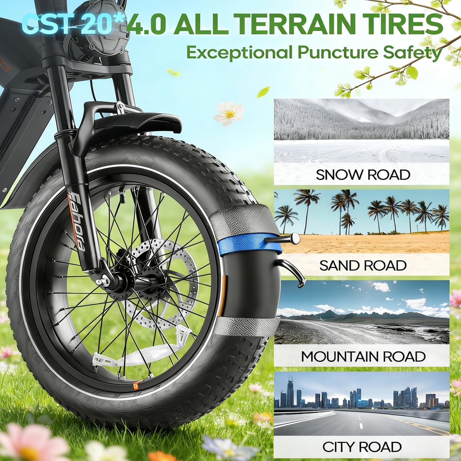 eAhora 2026 Latest Juliet Pro 2 5400W Dual Motor Electric Bike for Adults 43MPH 60V 70Ah 220+Miles Long Range Electric Bicycle 20' Fat Tire Full Suspension Mountain E-Bike All Terrain APP Control