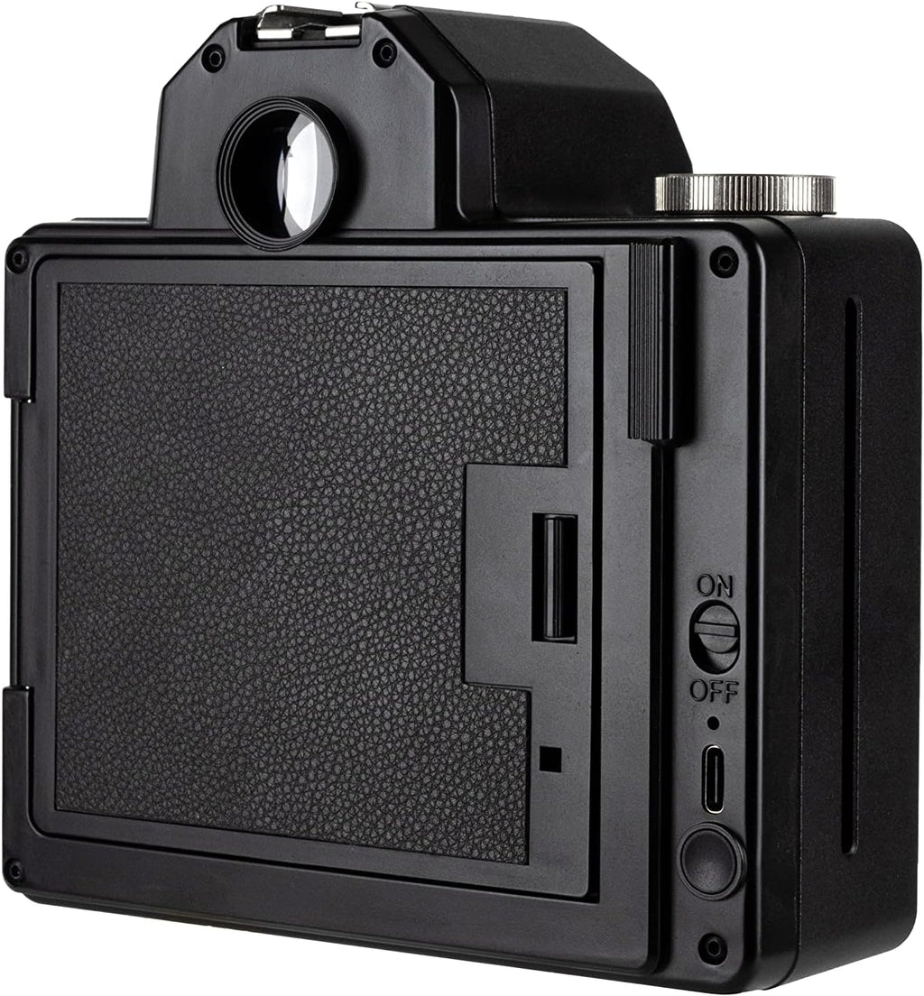 NONS SL660 Instant Camera - Interchangeable Lens EF Mount SLR Analogue Instant Camera (50/1.8 Lens Bundle)
