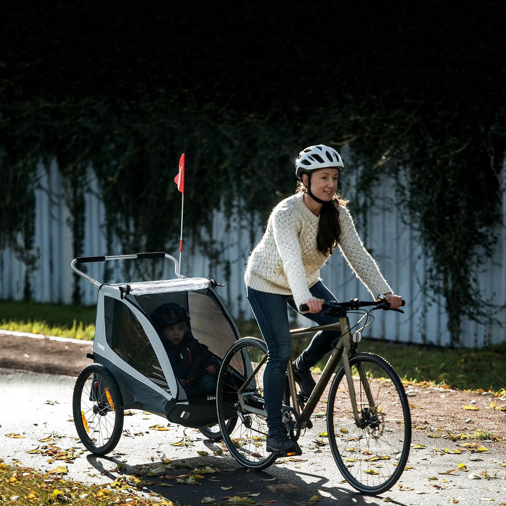 Thule Coaster XT 2-Seat Bicycle Trailer & Stroller