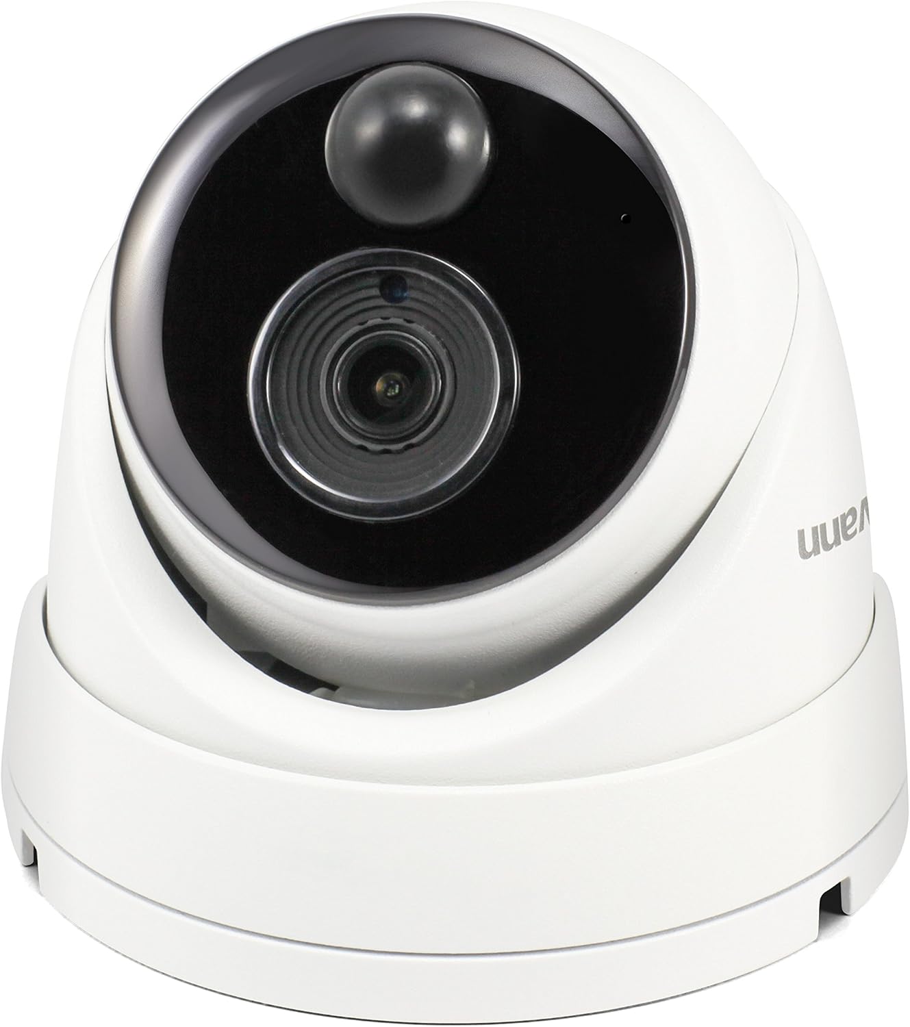 Swann 5MP Dome NVR Security Camera with Heat & Motion Sensing + Night Vision, 5MP Super HD Dome Camera | SWNHD-866MSD (SWNHD-866MSD-US)