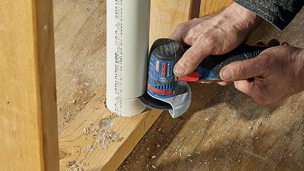 BOSCH GWS12V-30N 12V Max Brushless 3 In. Angle Grinder (Bare Tool)