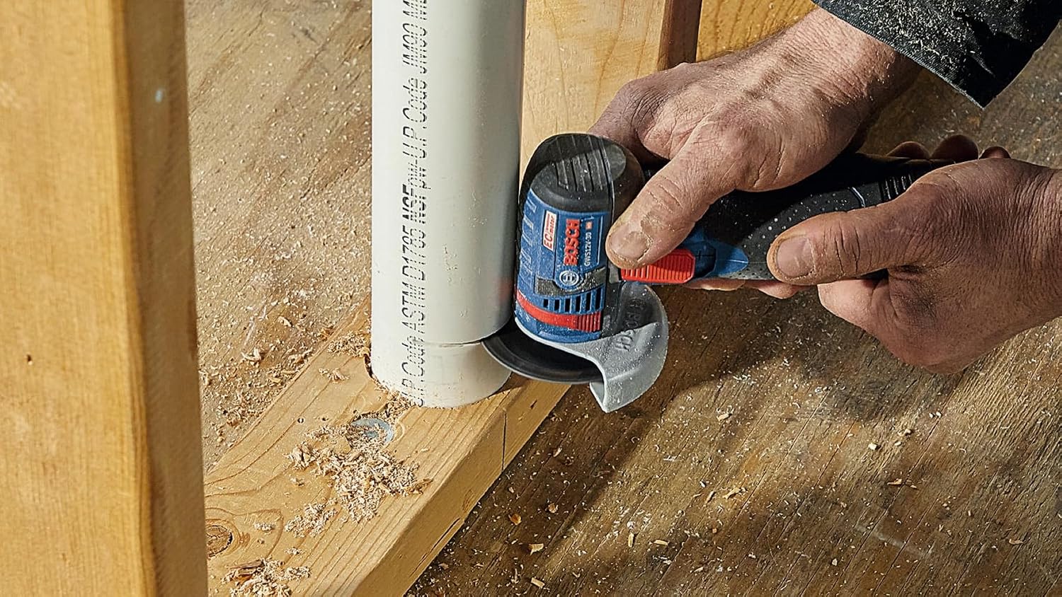 BOSCH GWS12V-30N 12V Max Brushless 3 In. Angle Grinder (Bare Tool)