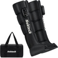 Nekteck Leg Compression Massager Recovery System, Cordless Foot and Leg Massager for Circulation and Pain Relief, Rechargeable Compression Boots with 6 Modes 4 Intensities, Legs Relaxation