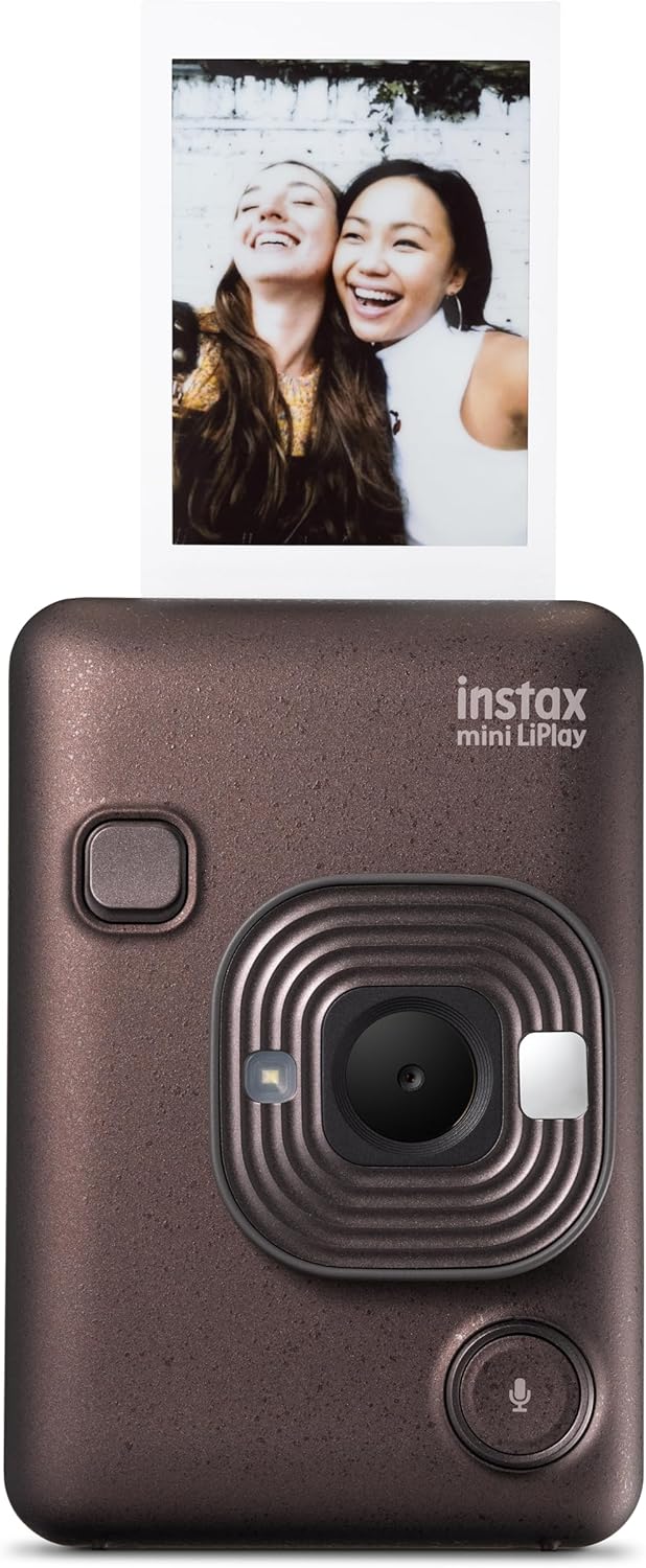 Fujifilm Instax Mini LiPlay Bronze INS LIPLAY C Bronze VN Instant Camera/Smartphone Printer