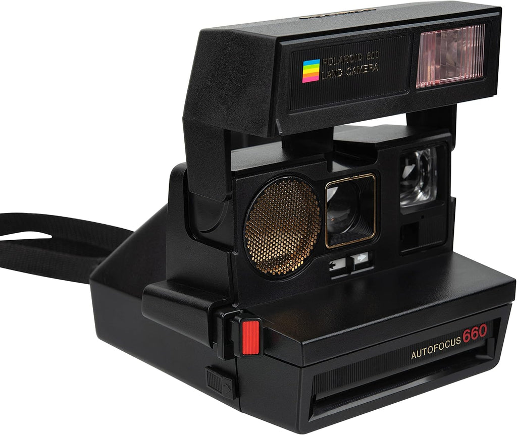 Polaroid Sun 660 Instant Film Camera AutoFocus (Renewed)