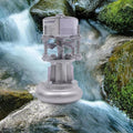 Micro Hydroelectric Generator, 500W 220V Portable Water Turbine Generator, Eco-Friendly Hydro Power System For Home Use, Lighting & Monitoring(110V)