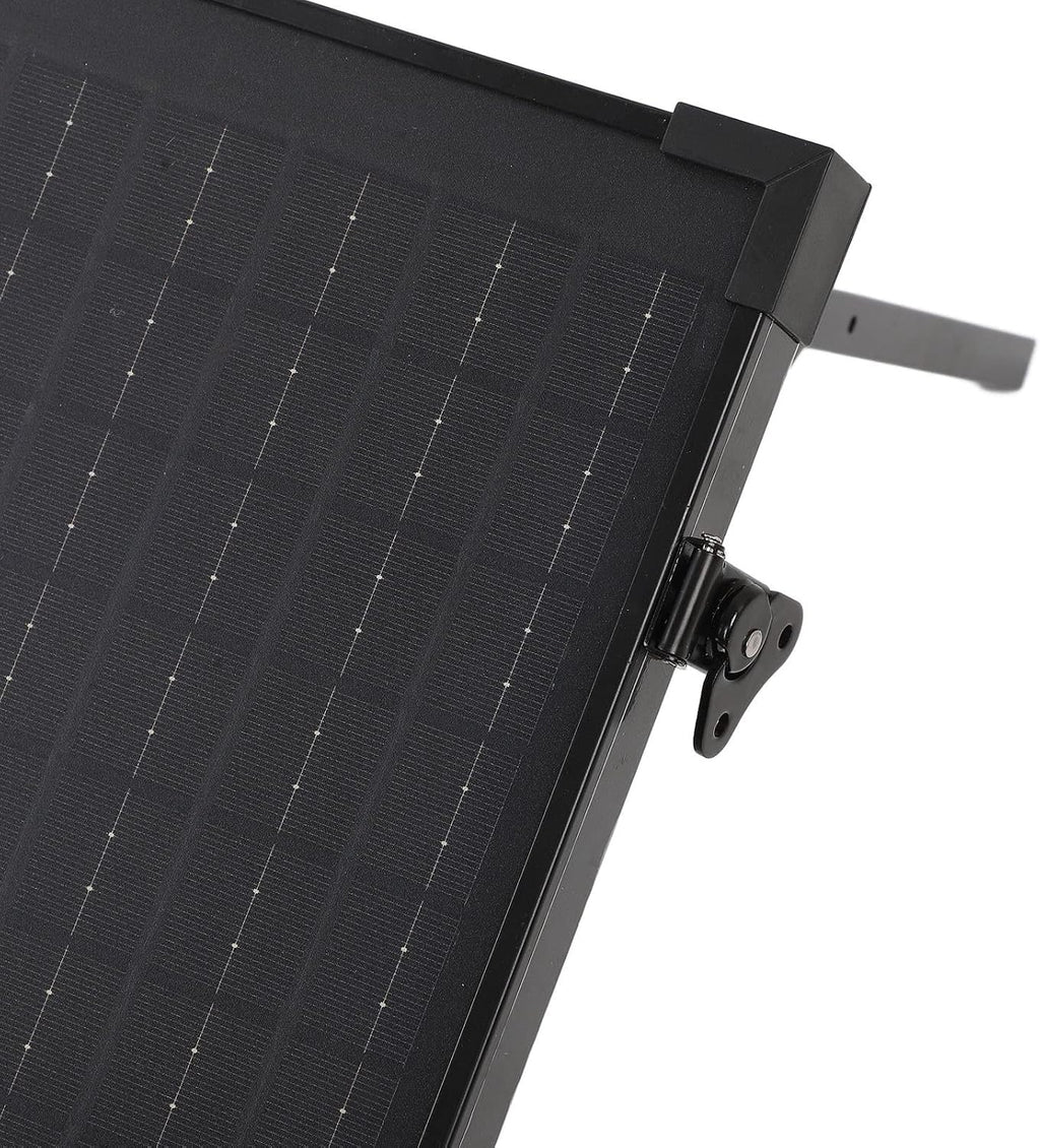 IP65 High Efficiency Foldable Solar Panel Portable Foldable Solar Generator Charger with Stand for Power Station (80w)