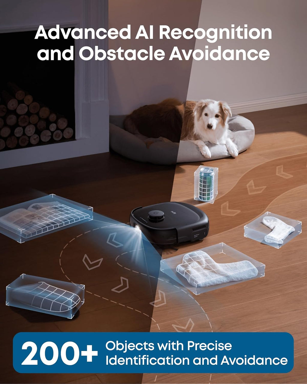 eufy Robot Vacuum 11S Max Omni E25