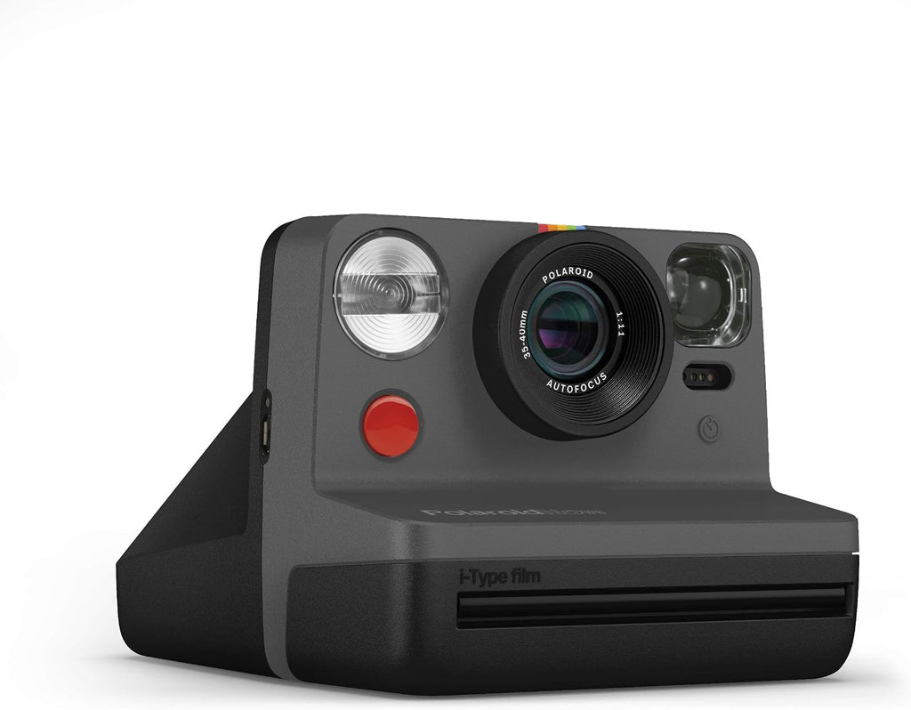 Polaroid Originals Now I-Type Instant Camera - Black (9028)