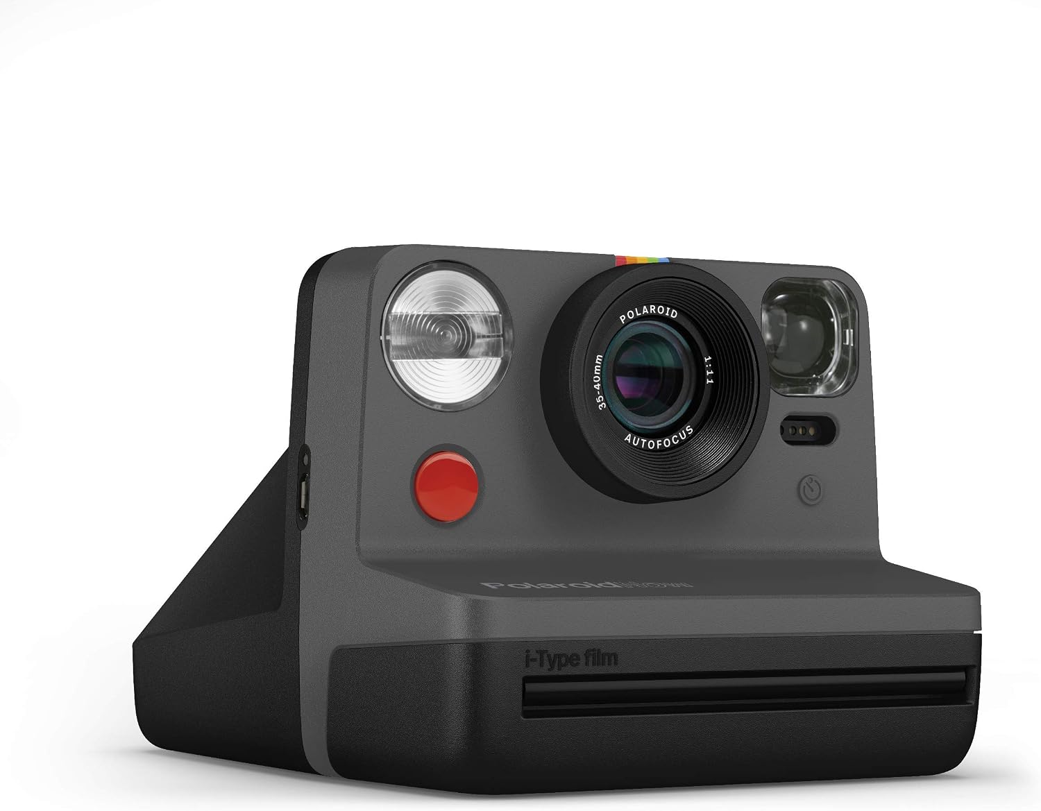 Polaroid Originals Now I-Type Instant Camera - Black (9028)