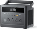 2026 Portable Power Station 1000W (Surge 2000W), 576Wh LiFePO4 Battery Solar Generator, Power Bank 110V Pure Sine Wave AC Outlet with PD 100W USB-C Fast Charging for Home Use, Hurricane Emergency, RVs