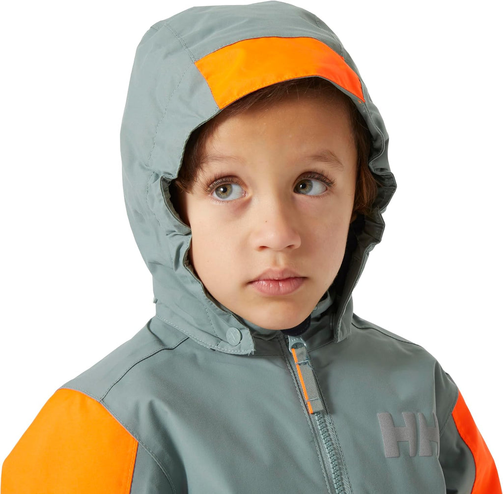 Helly-Hansen Rider 2.0 Insulated Snow Suit - Kids Unisex, Waterproof, Windproof, Reinforced Knees & Seat, Reflective Elements