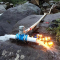 1000W Micro Hydroelectric Generator - 220V Hydro Power Station Hydropower Turbine for Home Lighting, Outdoor Activities
