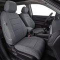 coverdream Full Set HRV Seat Covers Fit for 2026 2025 2024 2023 Honda HRV EX-L,Fully Covered,UV Resistant Breathable Polyester Car Seat Protector(Gray)