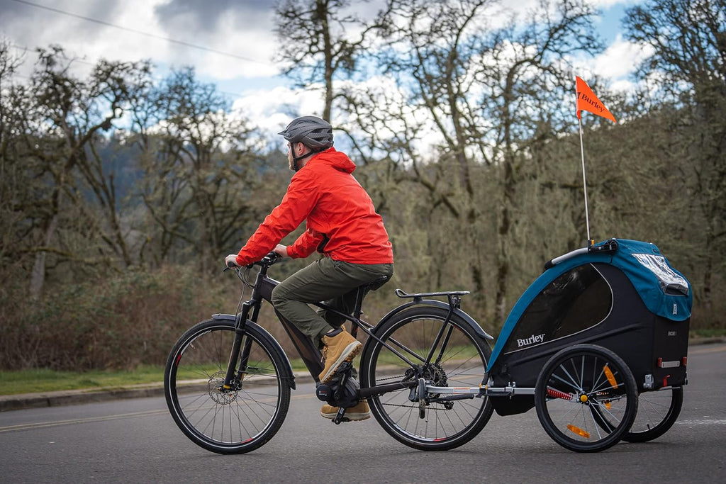 Burley Encore X, 2 Seat Kids Bike Trailer & Stroller