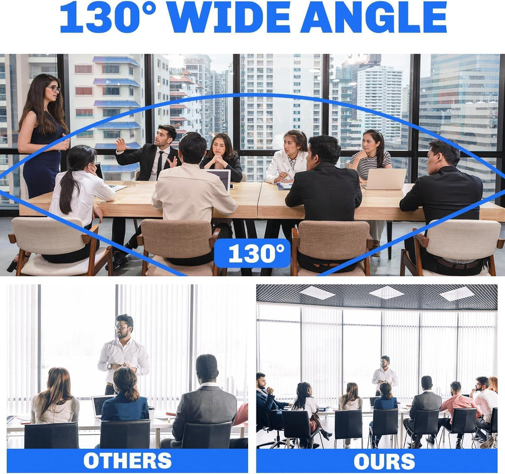 GW Security 8 Channel 12MP NVR 4K Security Camera System with 4 x 8MP PoE Spotlight Color Night Vision Outdoor/Indoor Microphone Turret Cameras, Smart AI Human/Vehicle Detection
