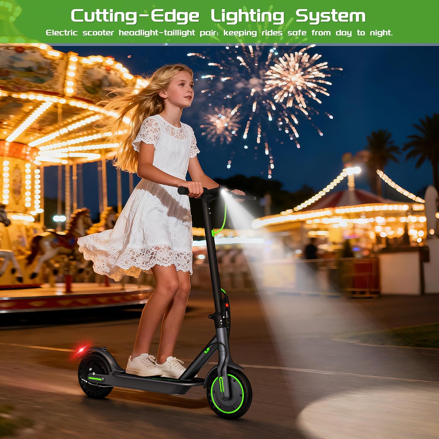 MAXSHOT Electric Scooter for Adults, 8.5/10/14' Tires, 19/22Mph, 350W/500W Motor, 21-28 Miles Range, Folding E-Scooter with Dual Suspension,APP Contro