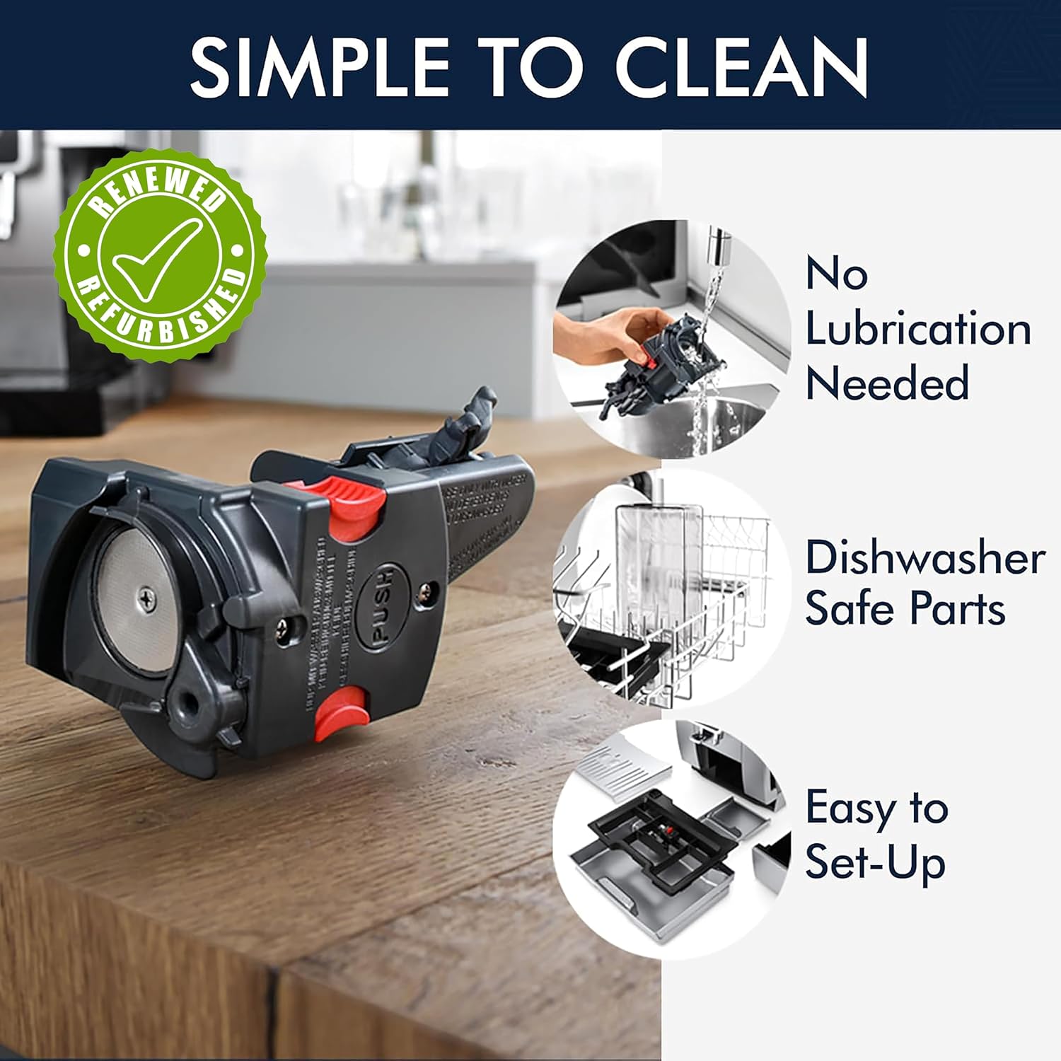 De'Longhi Dinamica Plus Connected Fully Automatic Espresso Machine, ECAM37095TI (Renewed)